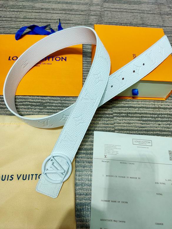 LV Belt 40mmX95-125CM 7D (228)